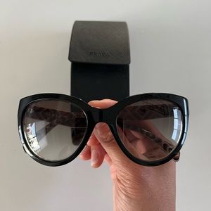 Prada cat eye sunglasses